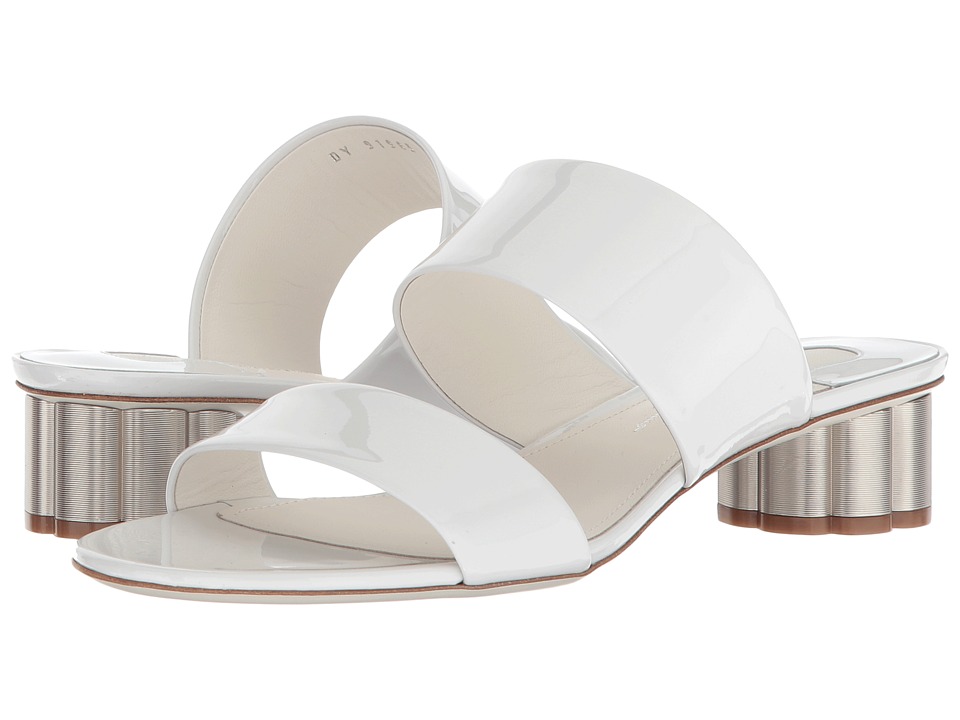 Salvatore Ferragamo Belluno (New Bianco Ottico) High Heels