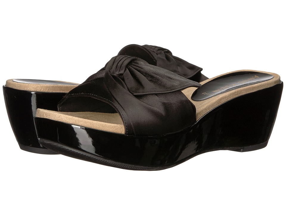 Anne Klein Zandal (Black) Wedges