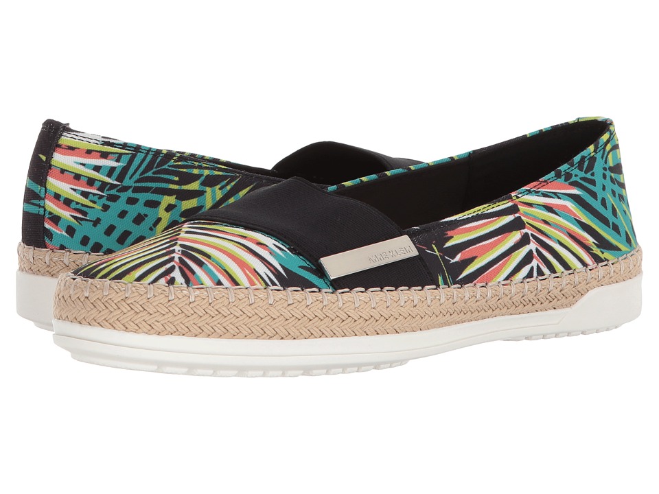 Anne Klein Zilya (Black Multi/Black) Women's Shoes