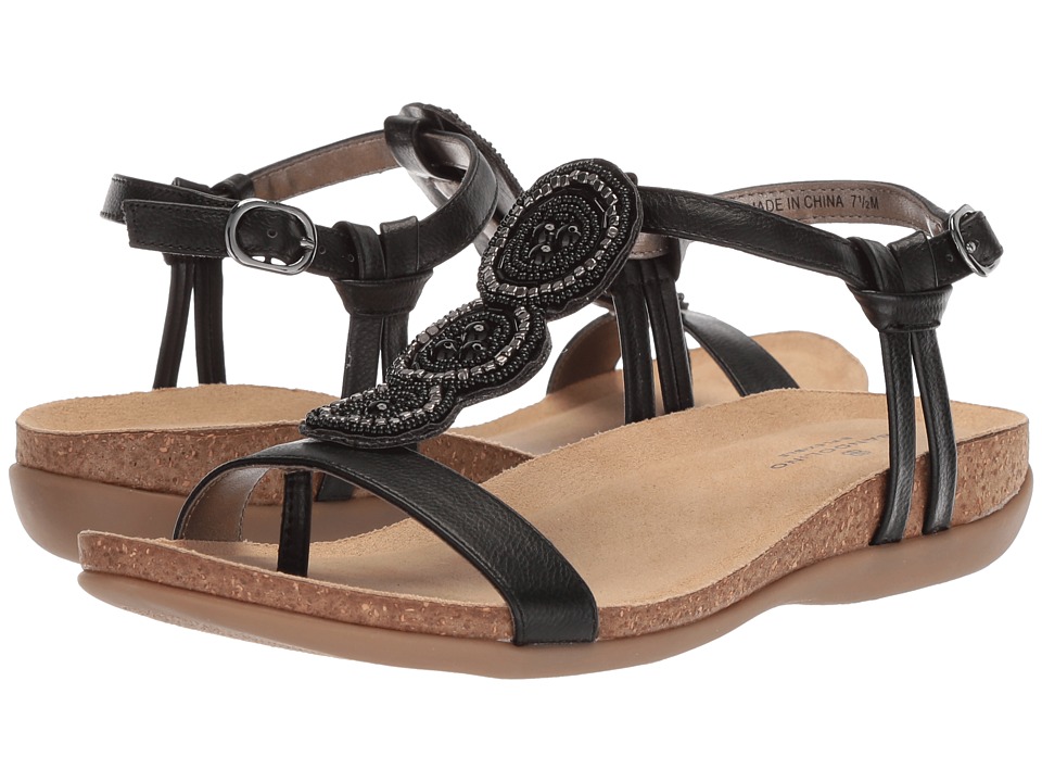 Bandolino Hamper (Black Eternal Lichee Hjah) Women's Shoes