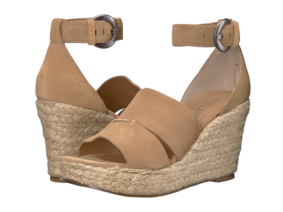 Matisse Cha Cha Wedge (Natural) Women