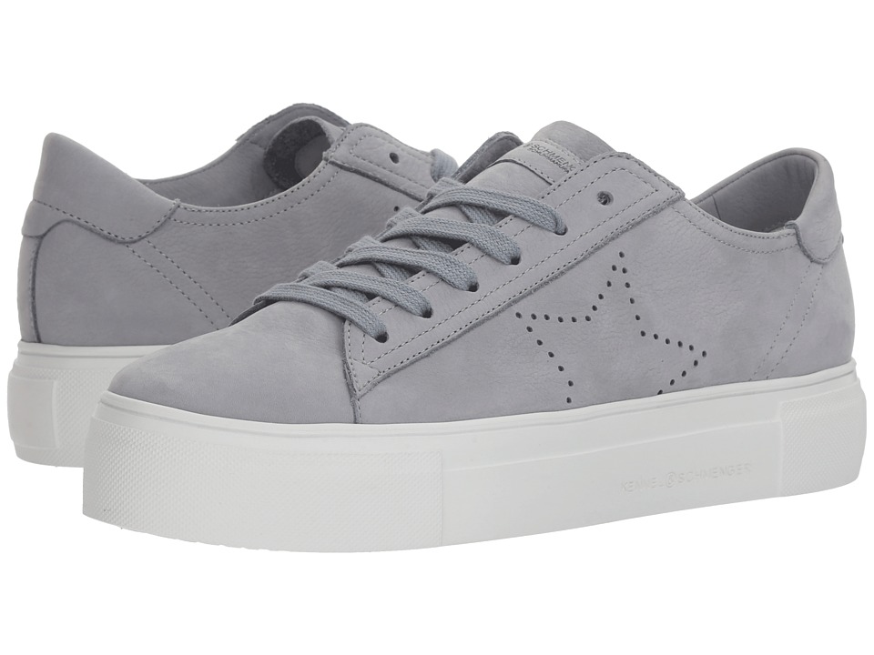 Kennel & Schmenger Big Star Perforated Sneaker (Cielo Sport Nubuck) Women's Shoes