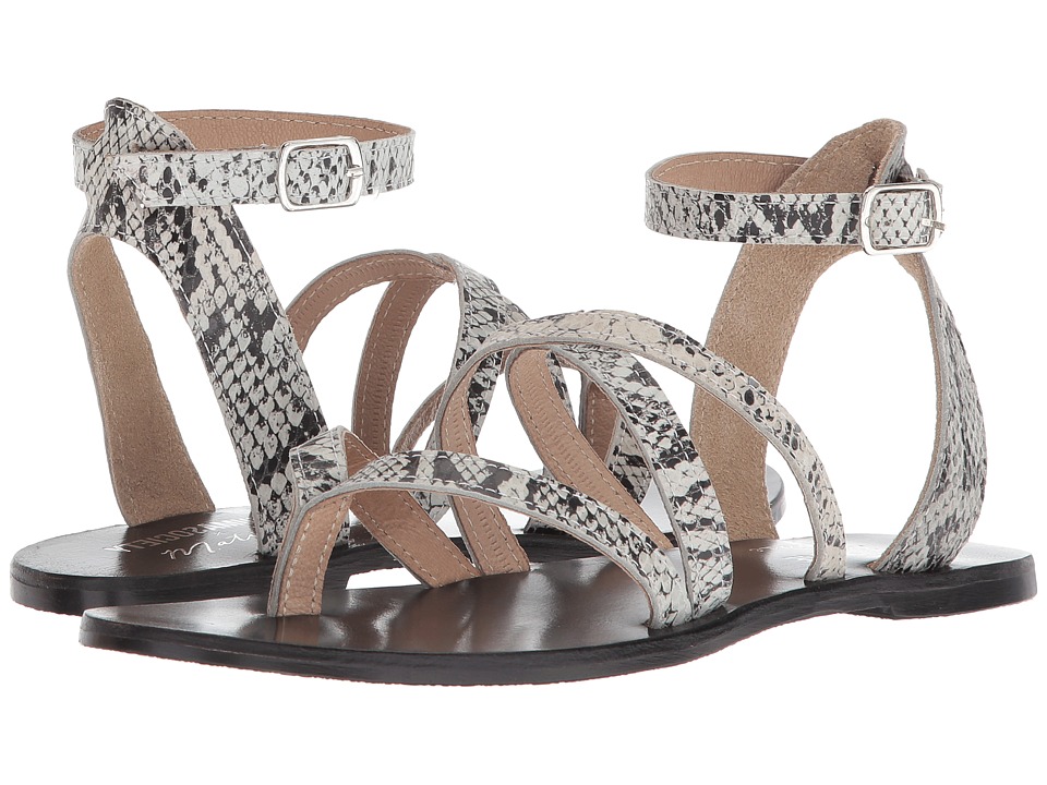 Matisse Ti Amo (Black Snake) Sandals