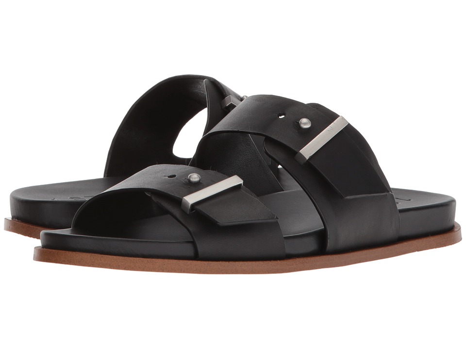 1.STATE - Ocel (Black Leather) Womens Sandals