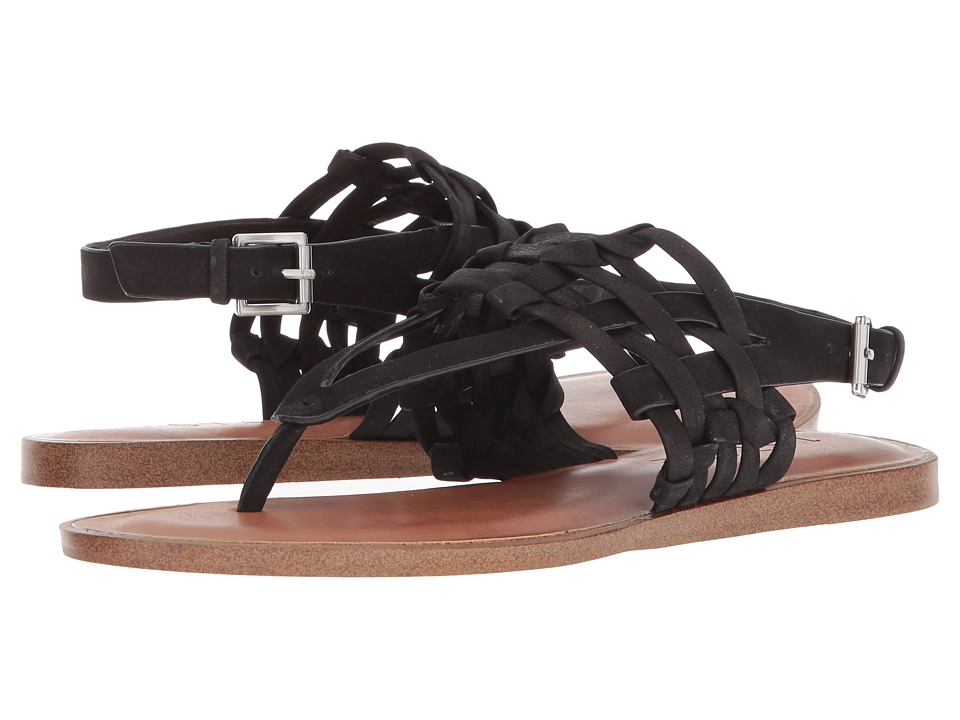 1.STATE - Lenn (Black Rio Nubuck) Womens Sandals