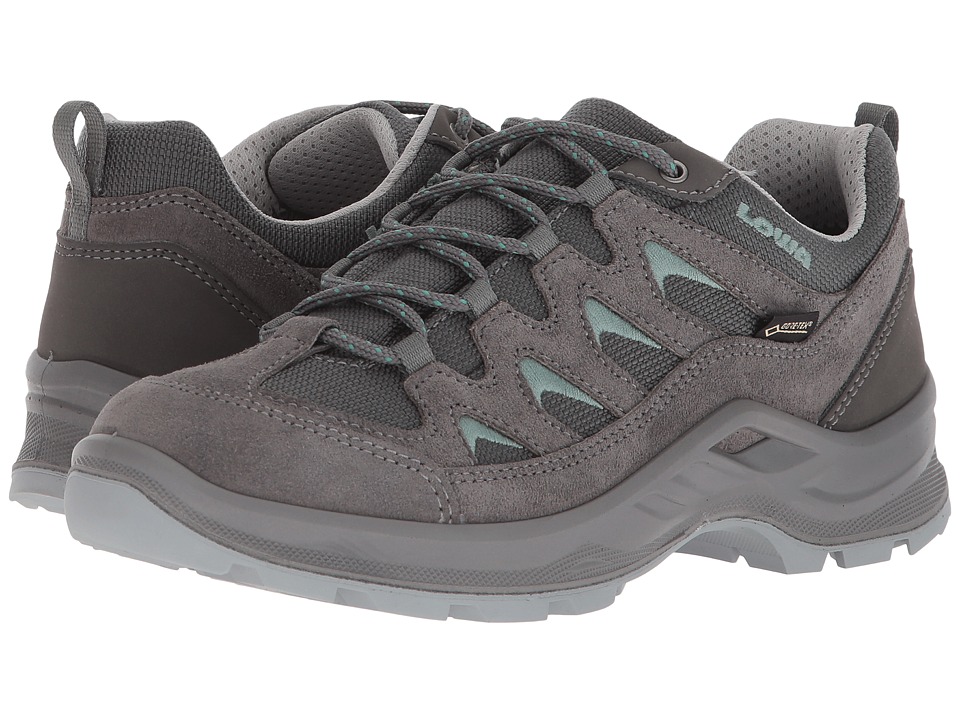 Lowa Levante GTX Lo (Graphite/Jade) Women's Shoes