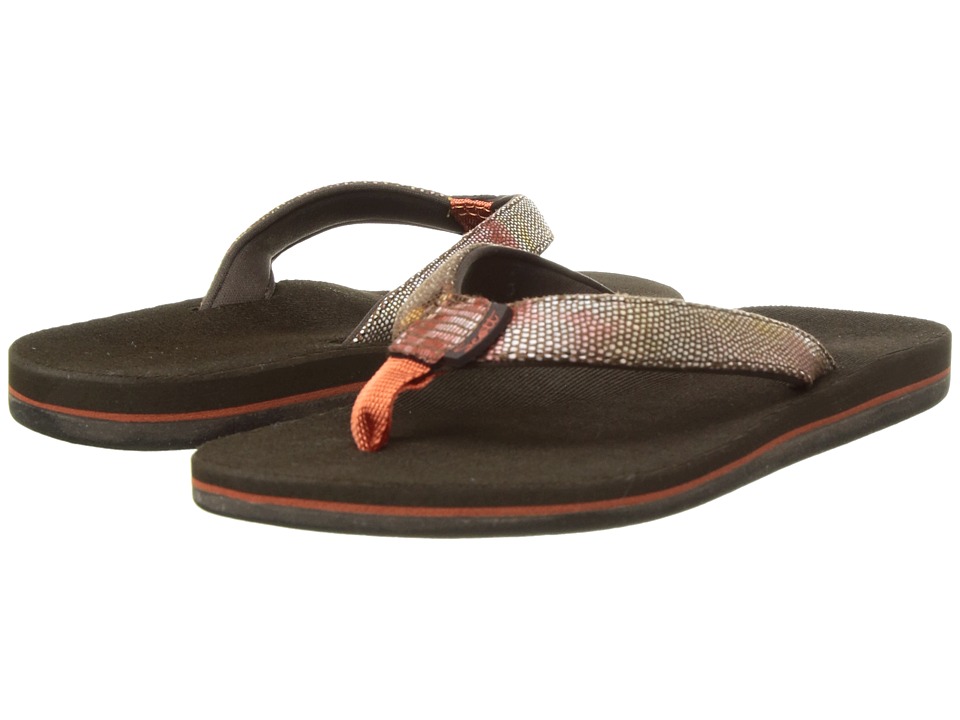 Scott Hawaii - Hulili (Rust) Womens Sandals