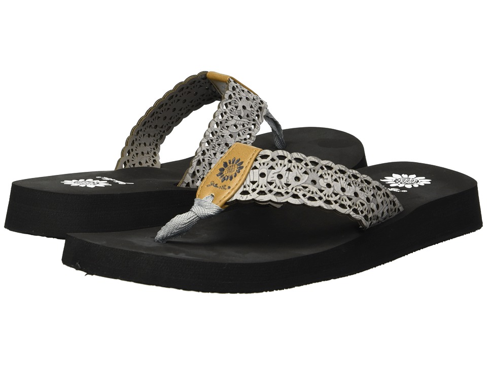 Yellow Box Wally (Light Gray) Sandals