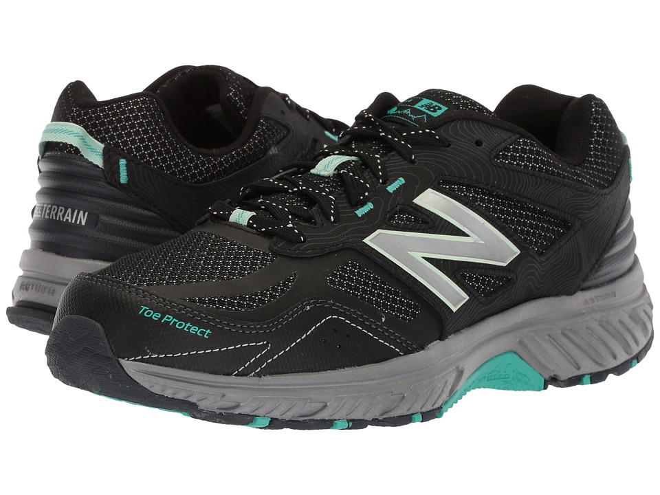 New Balance 510v4 (Black/Outerspace) Women's Running Shoes