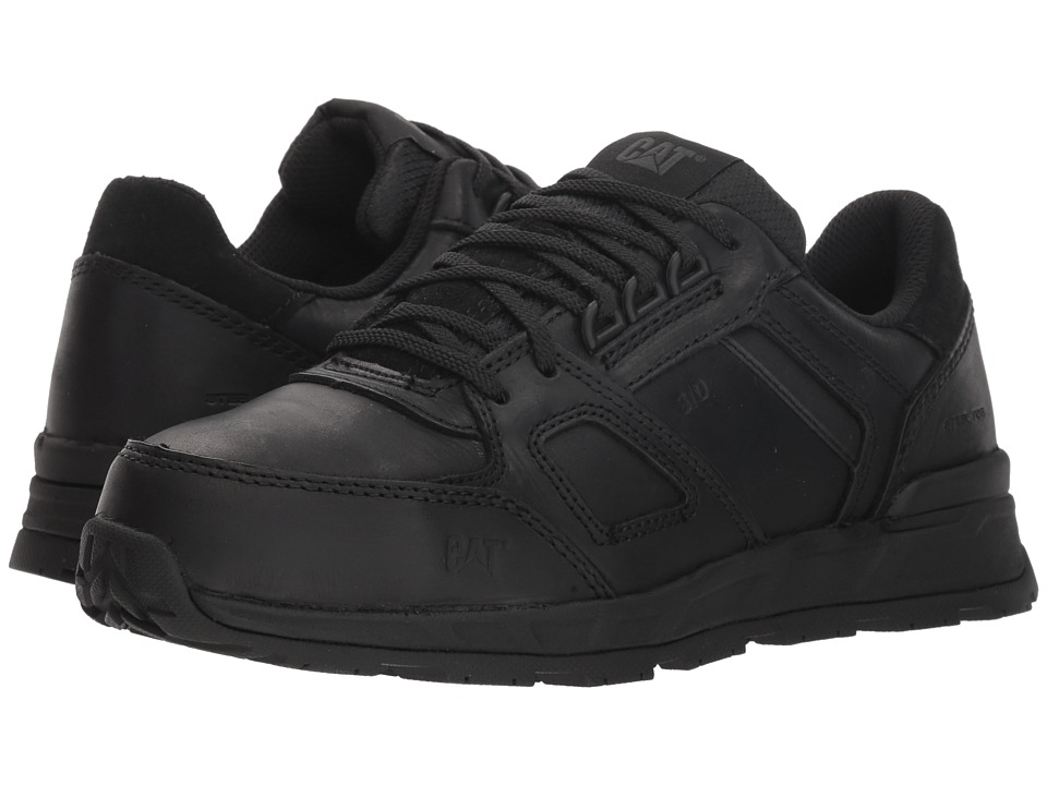 Caterpillar Woodward Leather ESD Steel Toe (Black)