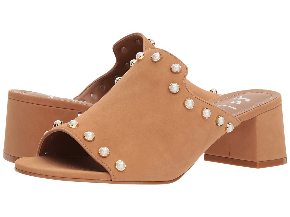 French Sole Atomize (Cognac Nubuck) Slides