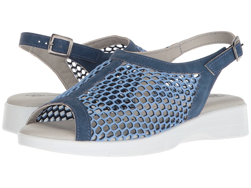 Arcopedico Antalia (Blue) Women's Shoes