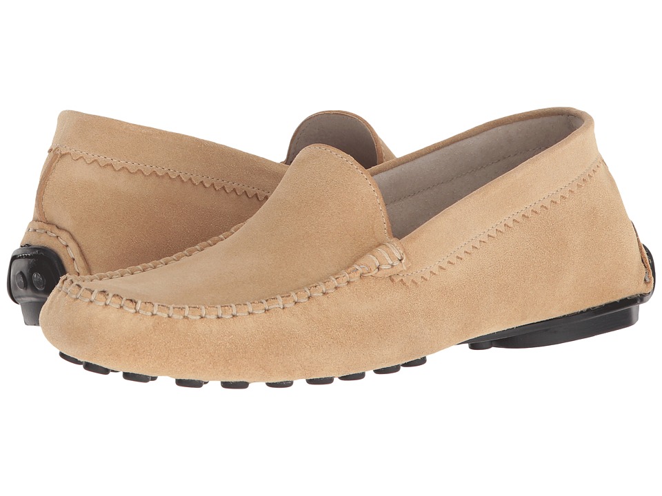 French Sole Stella (Desert Suede) Slip-On Shoes
