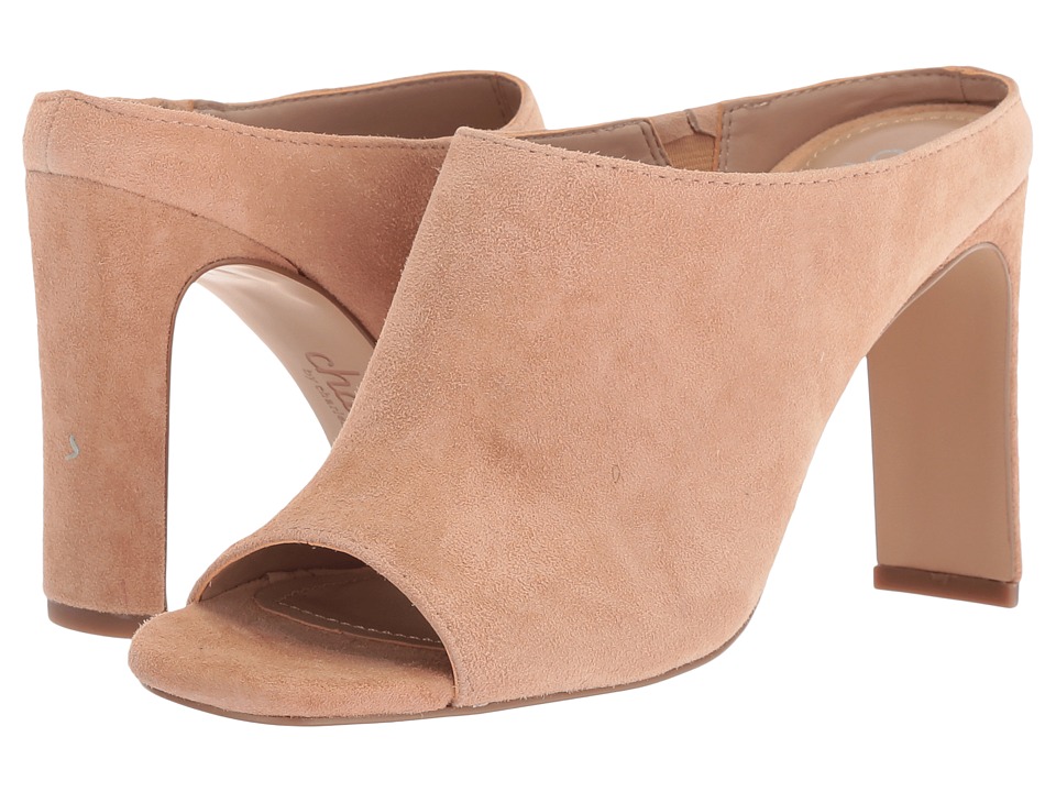 Charles by Charles David Goldie (Nude Suede) High Heels