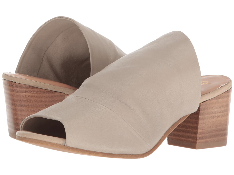 charles david leather slide sandals