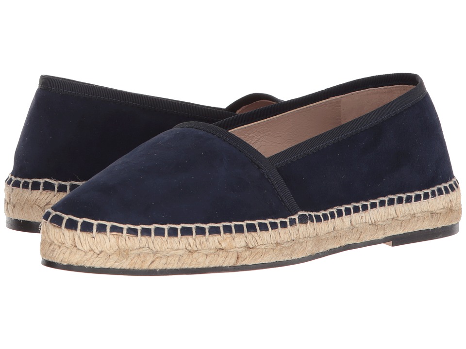 Stuart Weitzman Evon (French Navy Seda Suede) Women's Shoes