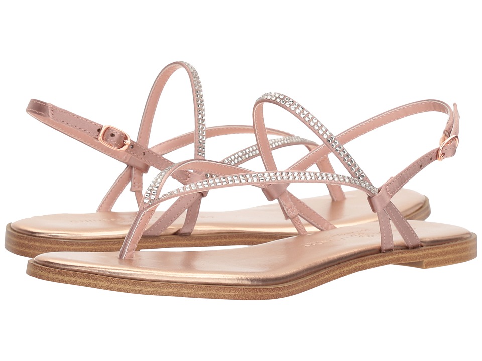 Chinese Laundry Gwendela Sandal (Nude Satin) Sandals