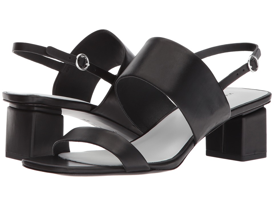 Via Spiga - Forte (Black Leather) Womens Shoes