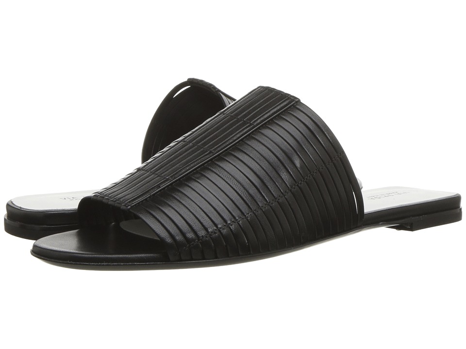 Via Spiga - Harlotte (Black Leather) Womens Shoes