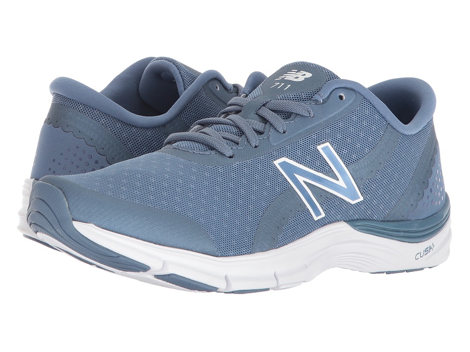 New Balance WX711v3 (Vintage Indigo/White) Women's Cross Training Shoes