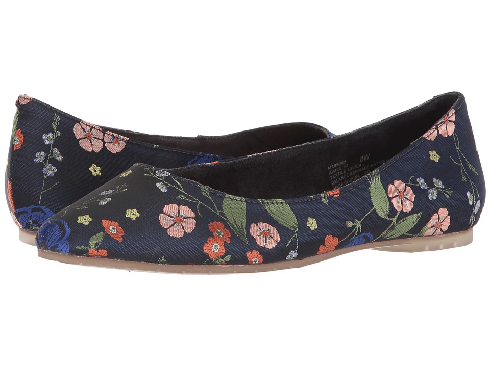 Me Too Aimee (Navy Flower Fabric) Women