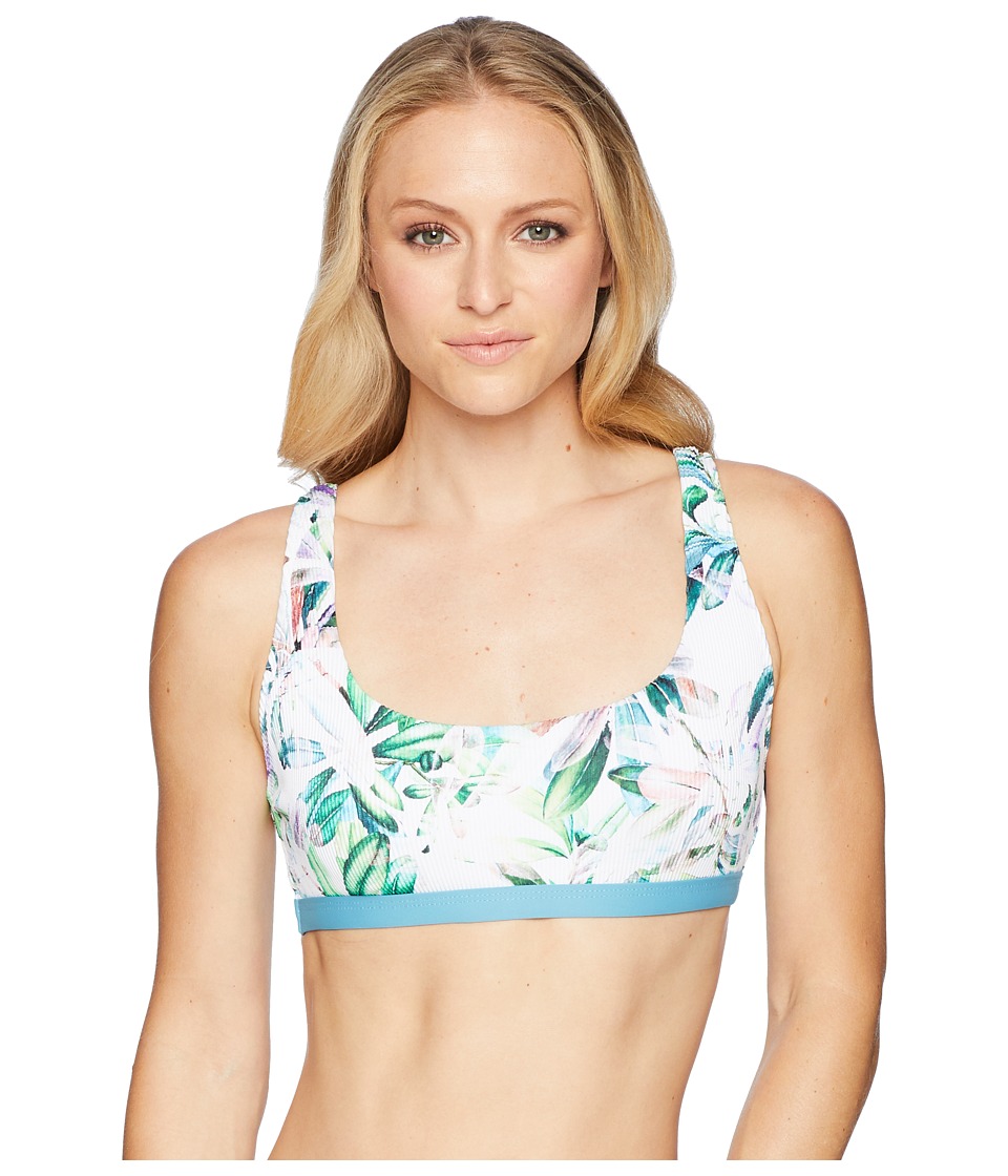 Next by Athena Capri Sportif Sports Bra Top (Multi) Women