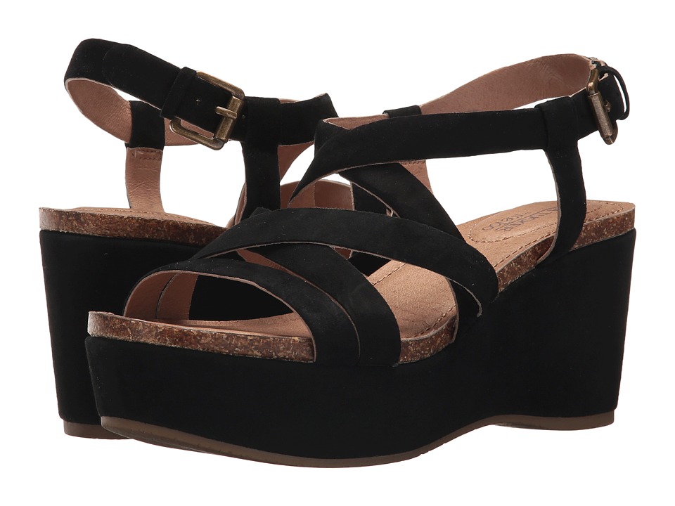 Me Too Bria (Black Kid Suede) Women