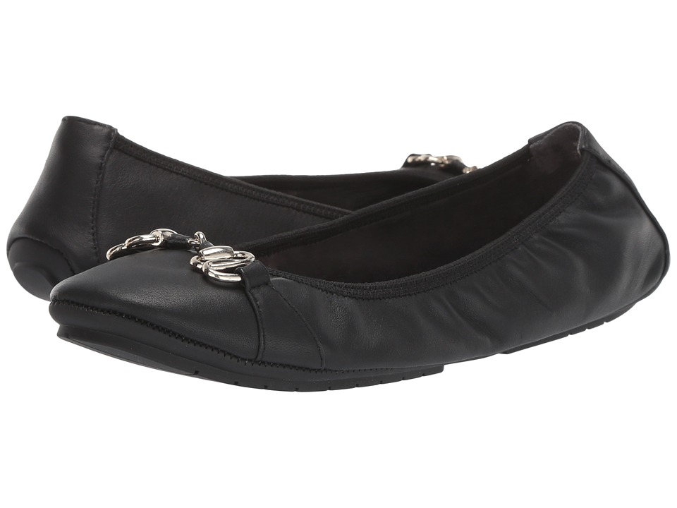 Me Too Olympia (Black Nappa) Women's Shoes