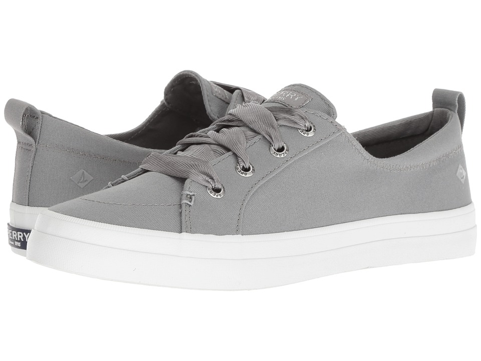 Sperry Crest Vibe Satin Lace (Grey)