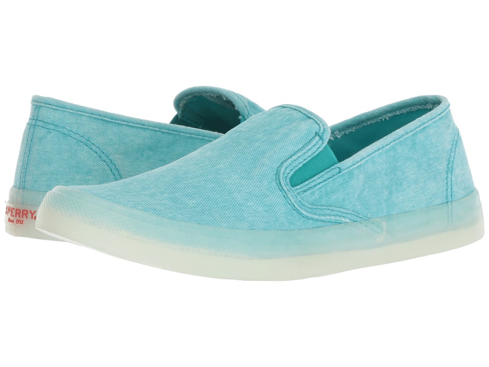 Sperry Seaside Drink (Turquoise) Slip-On Shoes