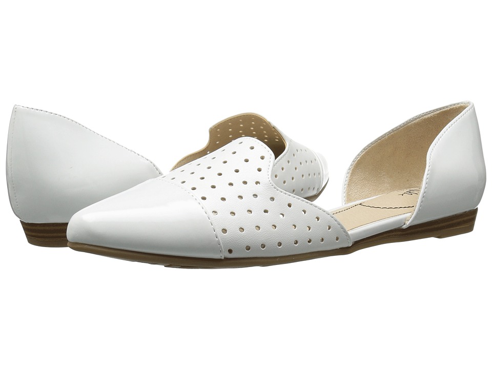LifeStride Quiz (White) Women's Shoes