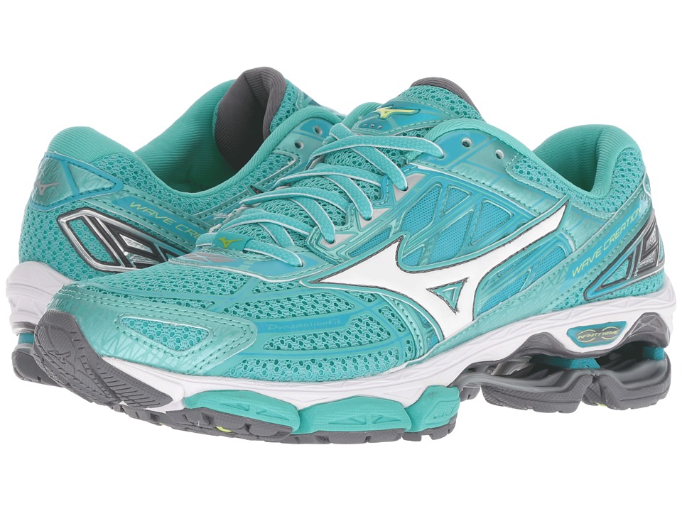 Mizuno Wave Creation 19 (Turquoise/Peacock Blue) Women's Running Shoes