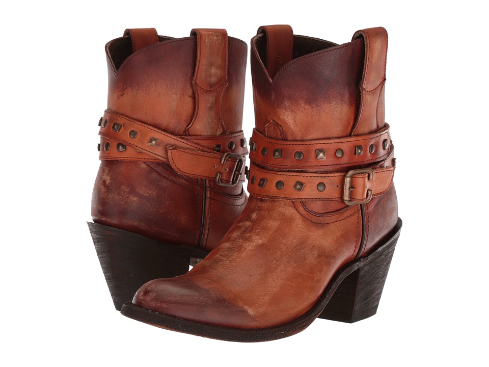 Dingo Trixie (Brown) Cowboy Boots