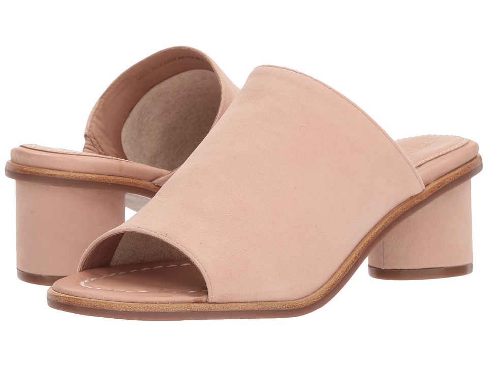 Bernardo Laurel (Blush Kid Suede) Women