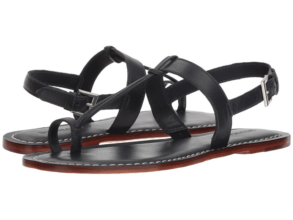 Bernardo Maverick (Navy Antique Calf) Sandals