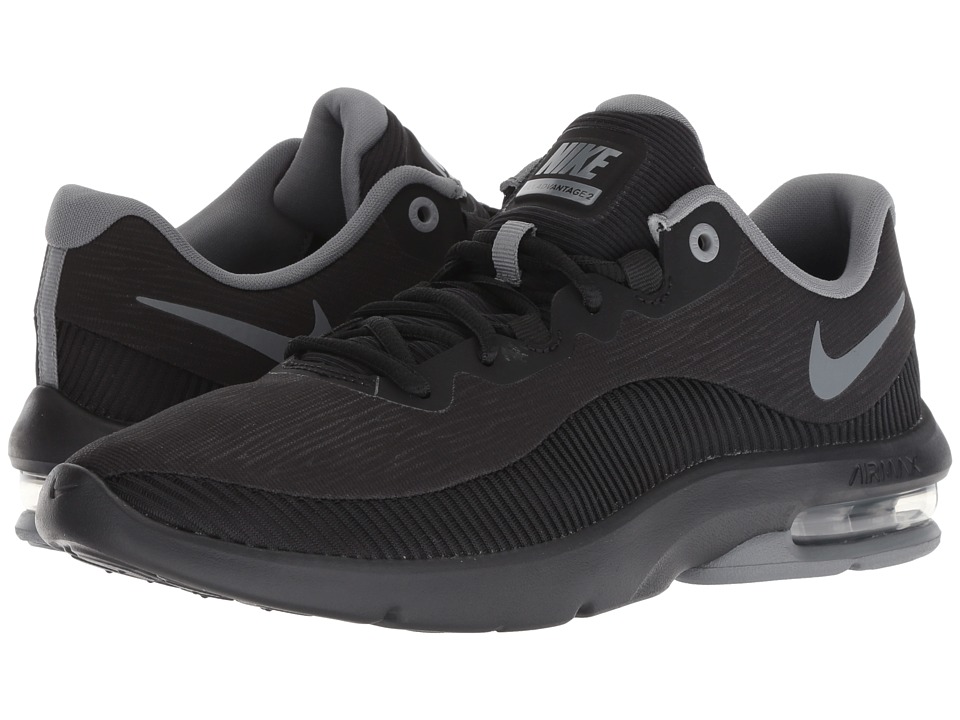 Nike Air Max Advantage 2 (Black/Cool Grey) Women's Running Shoes