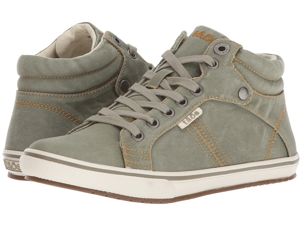 Taos Footwear Top Star (Sage Distressed) Women's Shoes