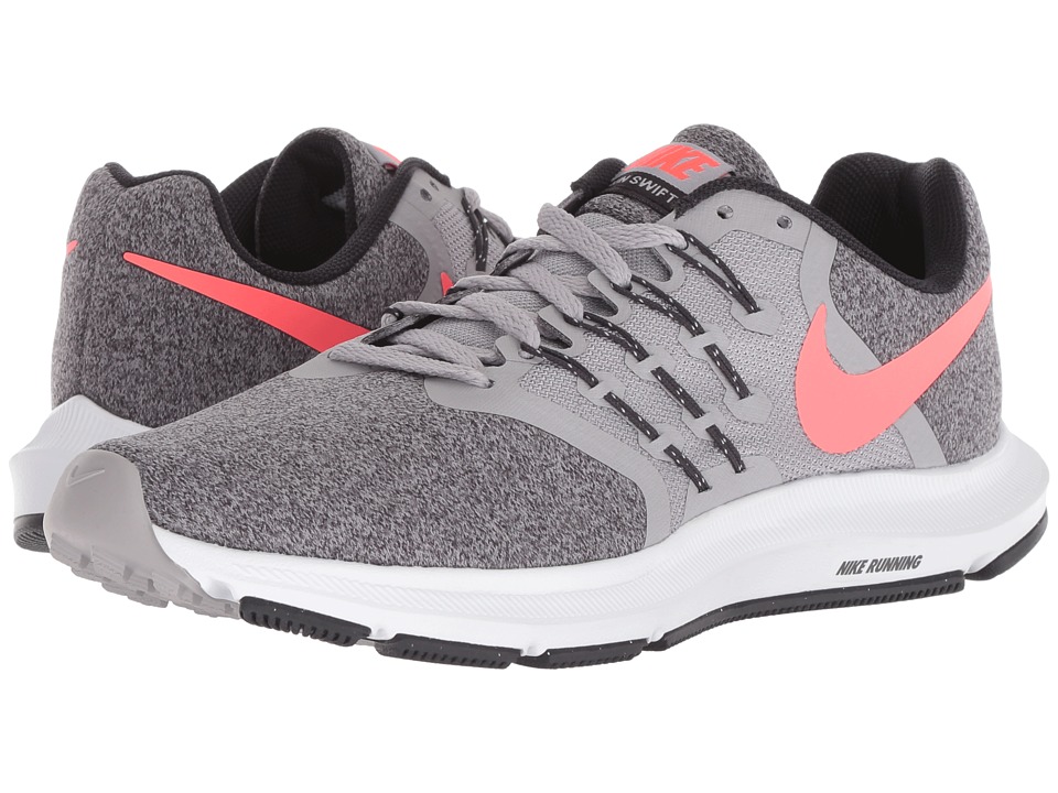 Nike Run Swift (Atmosphere Grey/Flash Crimson/Oil Grey) Women's Running Shoes