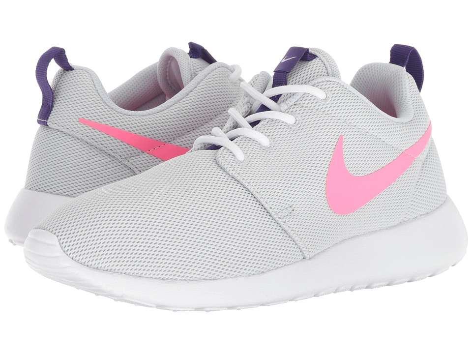 Nike Roshe One (Pure Platinum/Laser Pink/Court Purple) Women's Shoes