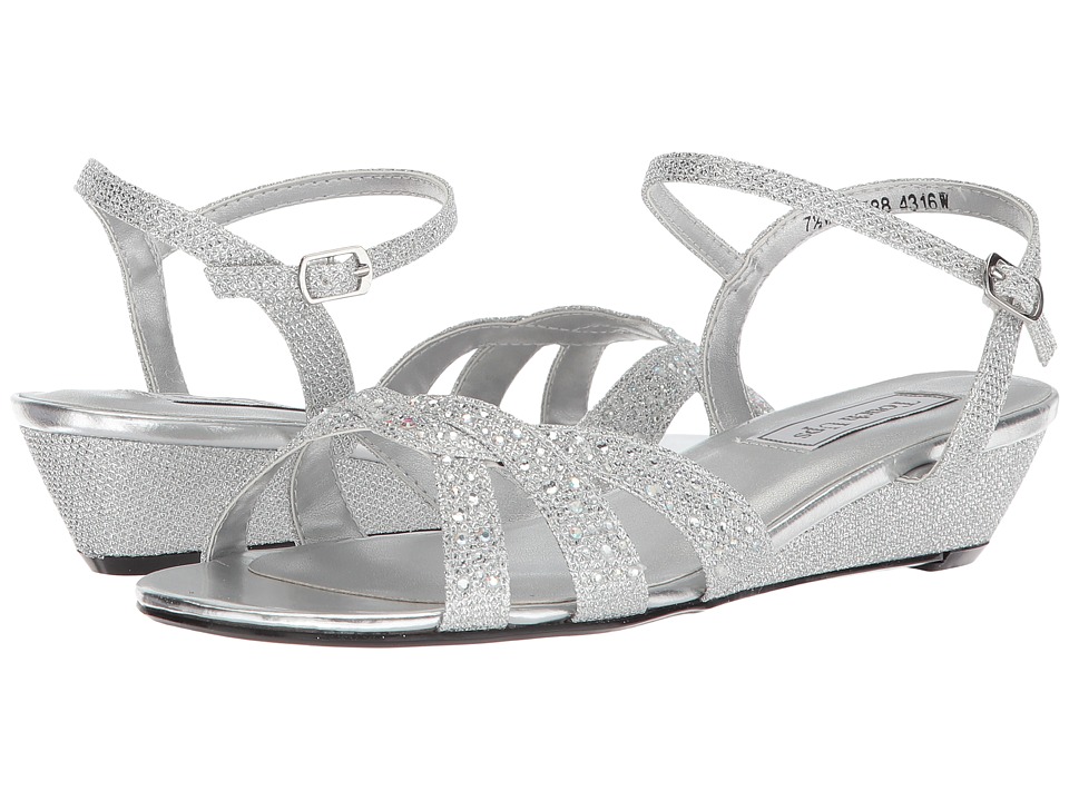 Touch Ups Lena (Silver) Women's Shoes