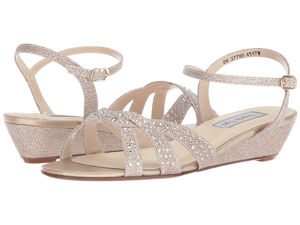 Touch Ups Lena (Champagne) Women's Shoes