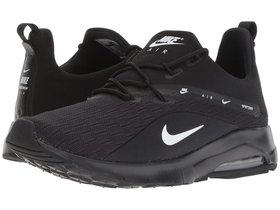 Nike Air Max Motion Racer 2 (Black/White) Women's Shoes
