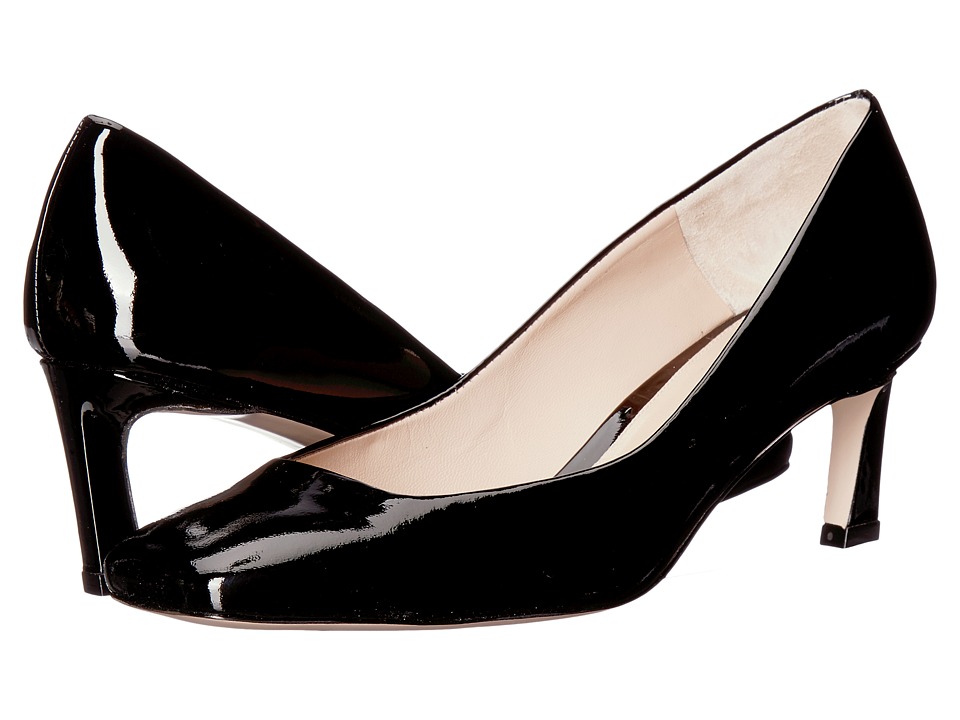 Stuart Weitzman Chelsea (Noir Gloss) Women's Shoes