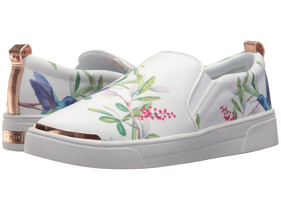 Ted Baker Tancey (Highgrove Hummingbird Textile) Women's Shoes