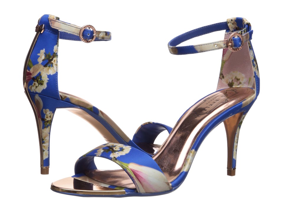 Ted Baker Mavbe (Blue Harmony Textile) High Heels