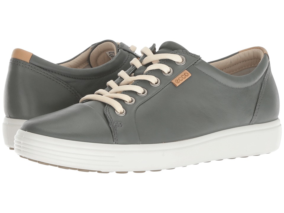 ECCO Soft 7 Sneaker (Moon Cow Leather)