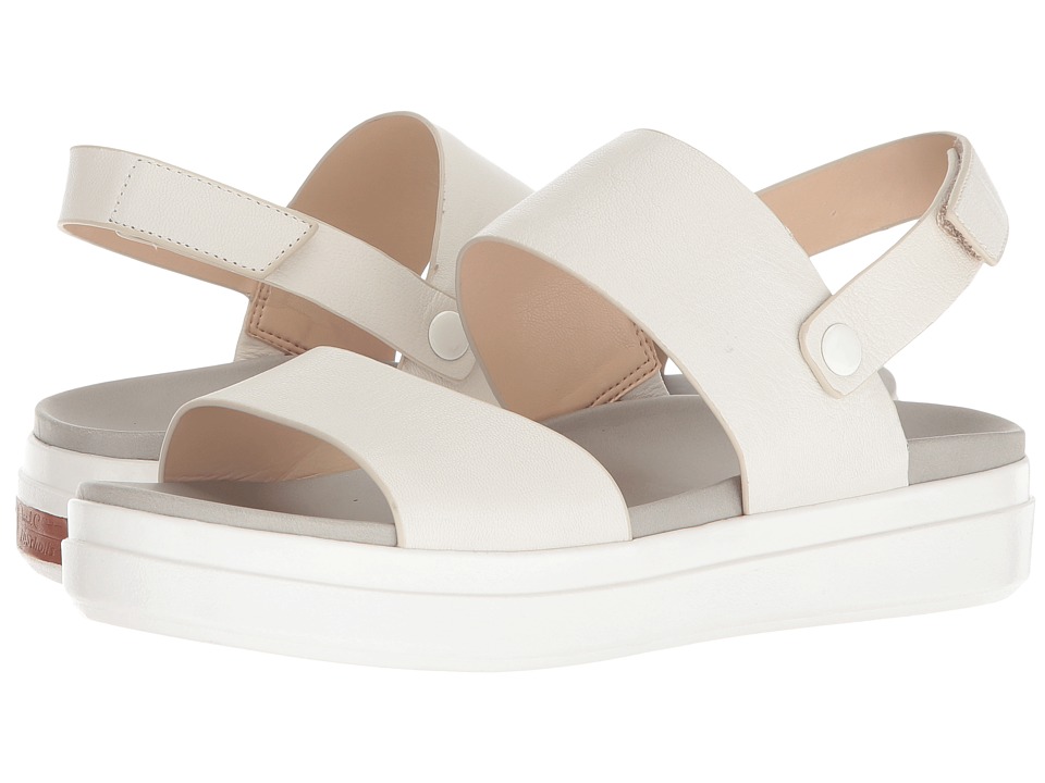 Dr. Scholl's Scout Sandal - Original Collection (Marshmellow White Suede) Women's Shoes