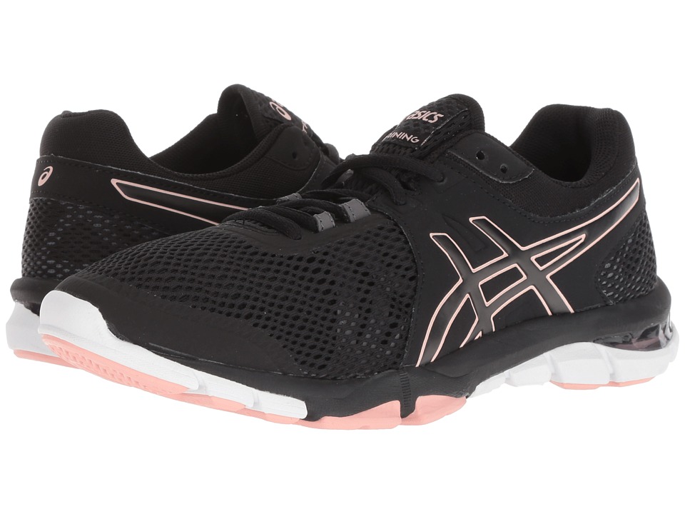 ASICS Gel-Craze TR 4 (Black/Frosted Rose) Women's Cross Training Shoes