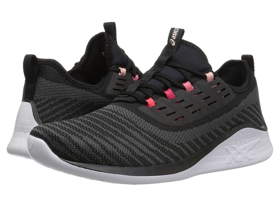 ASICS Fuzetora Twist (Black/Frosted Rose) Women's Running Shoes