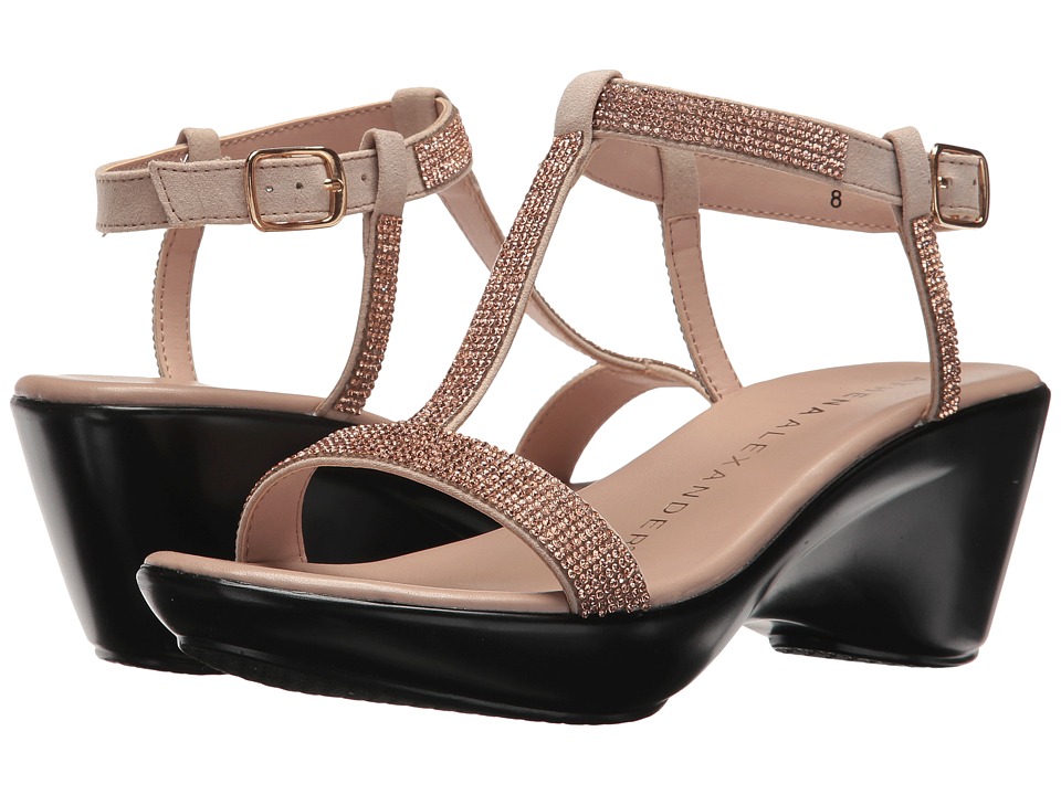 Athena Alexander Karinya (Rose Gold) Sandals